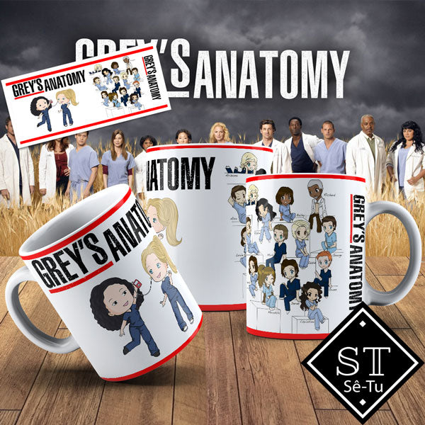 Grey's Anatomy GK Mug